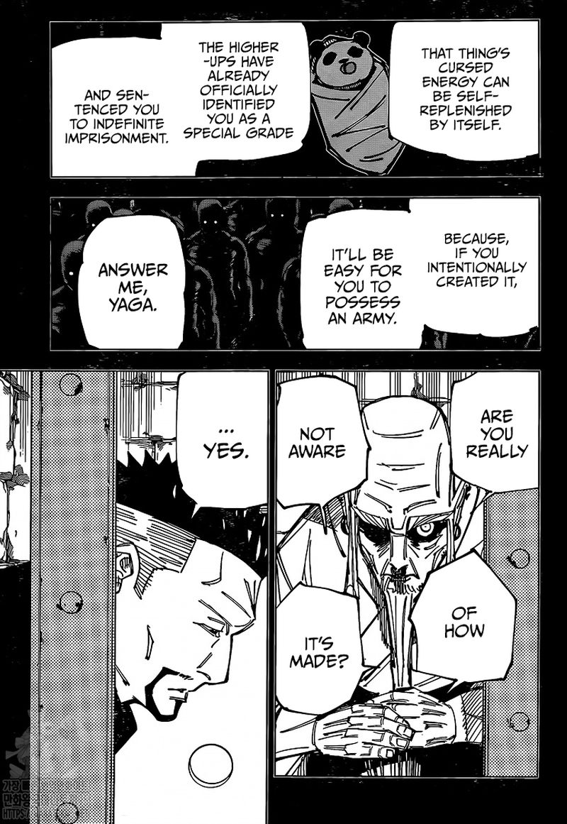 Jujutsu Kaisen Chapter 147 image 03